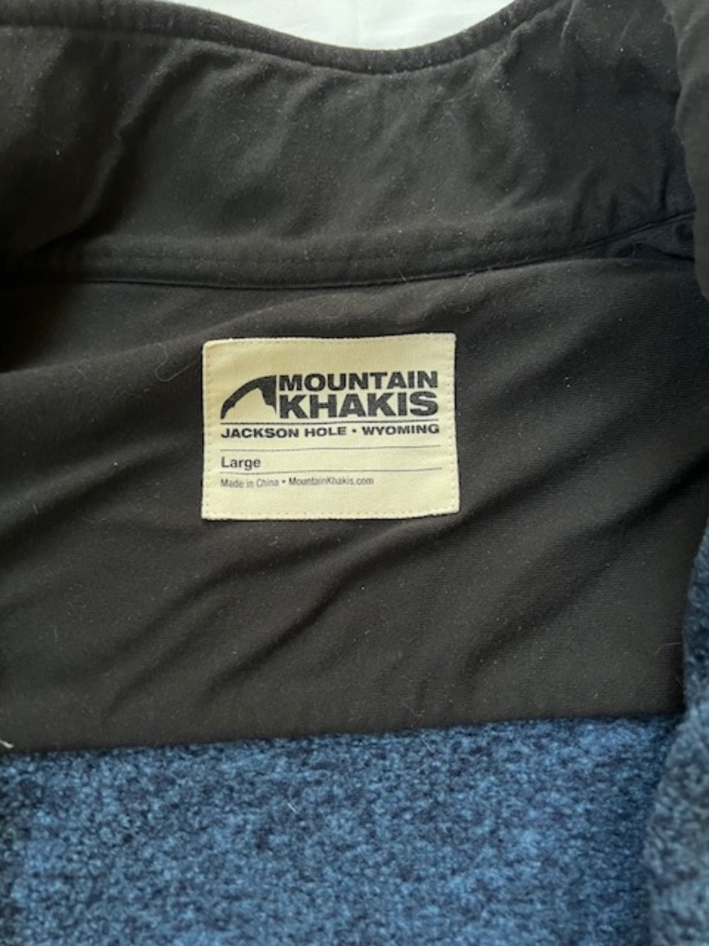 Mountain Khakis fleece sweater / jacket - Picture 9 of 10